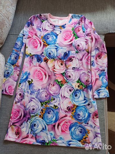 Платье для девочки 140