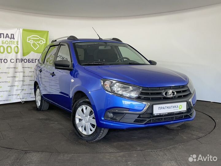 LADA Granta 1.6 МТ, 2020, 97 000 км