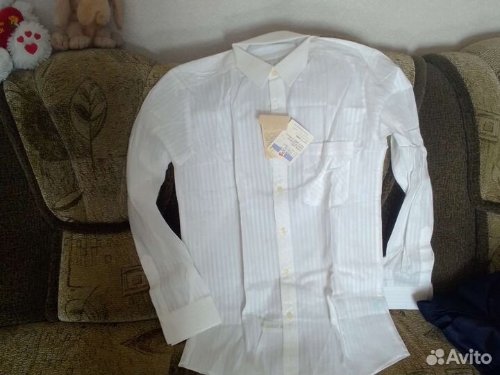 Рубашка беая