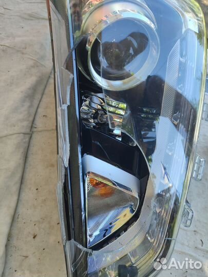 Фара передняя левая на hyundai creta