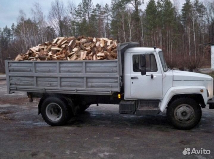Дрова с доставкой