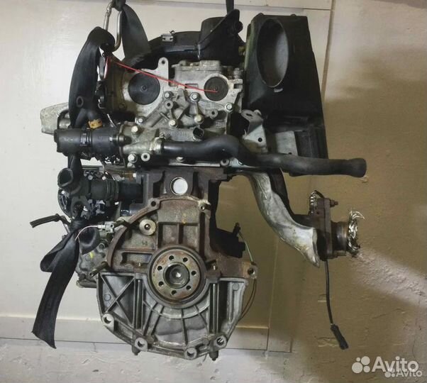 Двигатель Renault Clio 1.4 K4J711