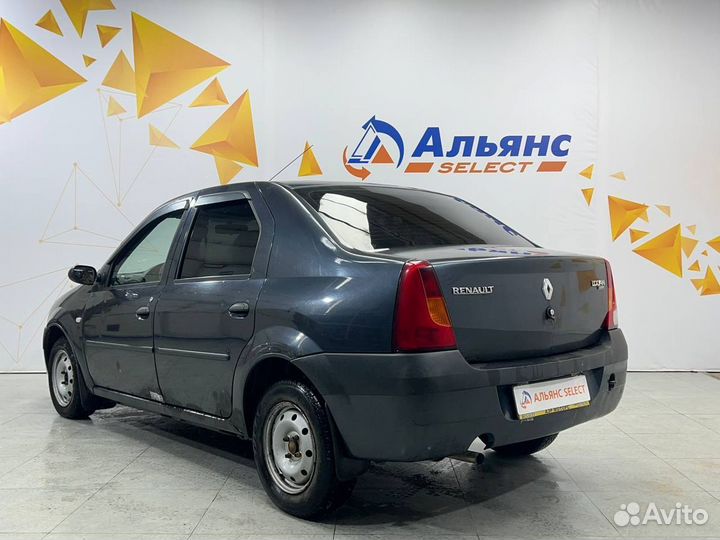 Renault Logan 1.6 МТ, 2007, 194 270 км