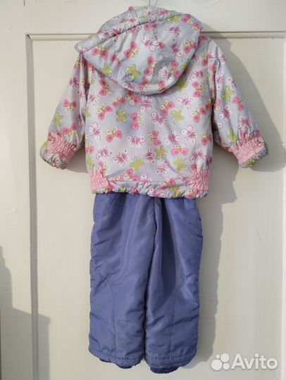 Демисезонный костюм 86