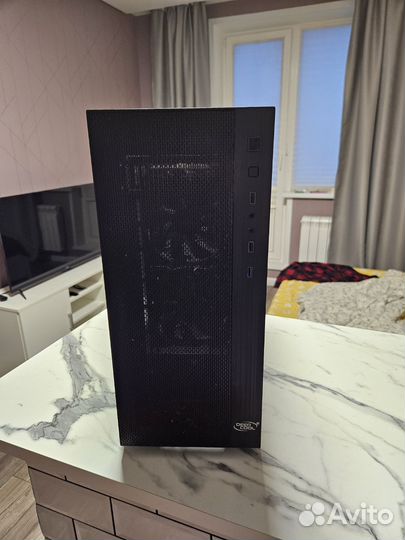 Корпус для пк deepcool mesh 55