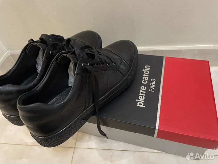 Мужские полуботинки Pierre Cardin новые