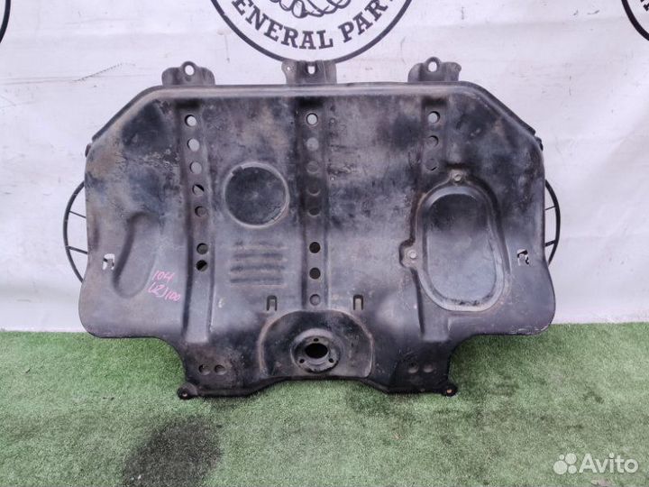 Защита двигателя Toyota Land Cruiser UZJ100 2UZ