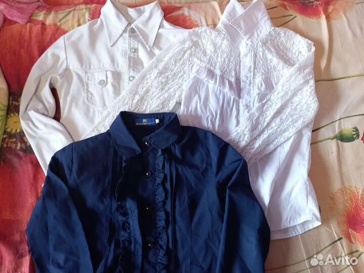 Два пакета школьных вещей на девочку 8-9 лет