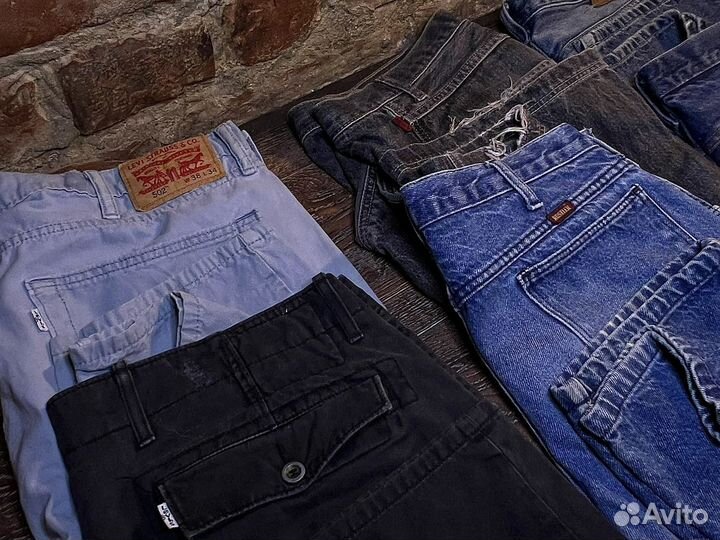 Американские Джинсы Levis, Polo, Rustler, Colins