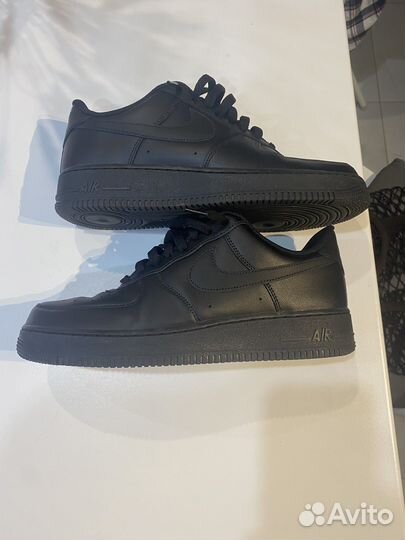 Nike air force 1 black