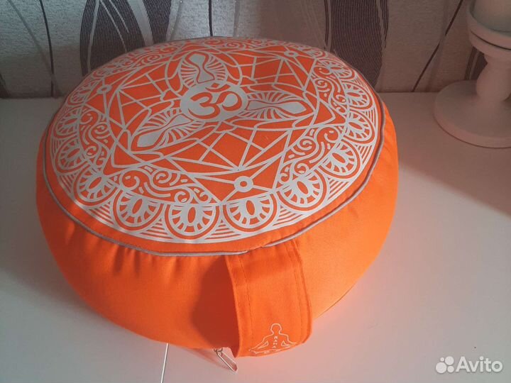 Пуф для йоги высокий новый