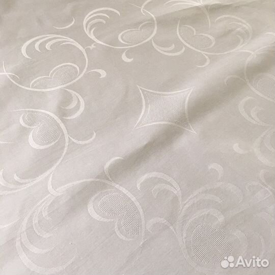 Скатерть хлопок винтаж Германия