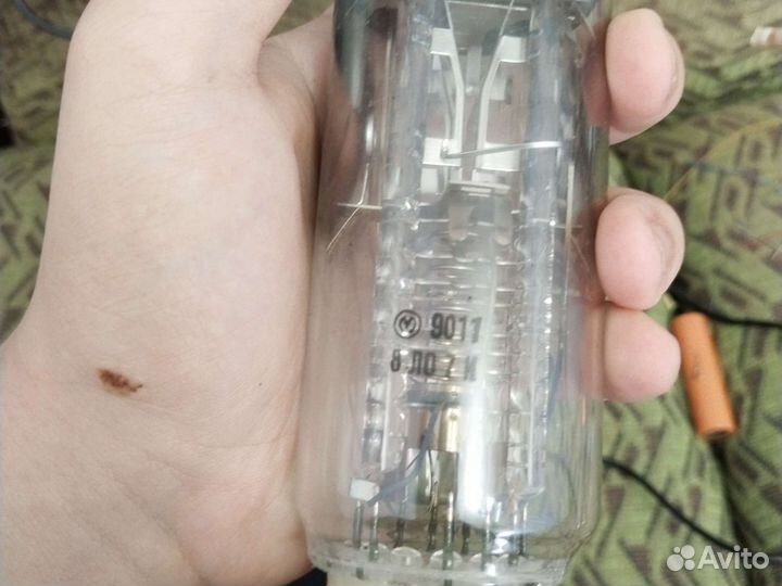 Радиолампы 8ло7и