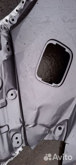 Крыло заднее Tiggo 8 с дефектами