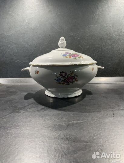 Супница фарфор германия