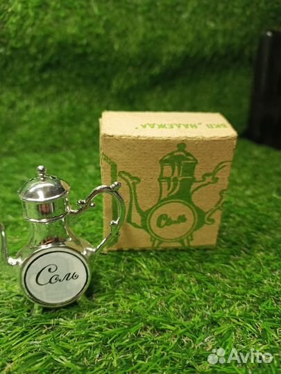 Солонка и перечница СССР