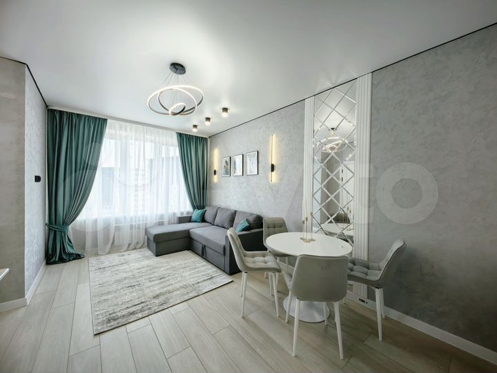 2-к. квартира, 36,4 м², 9/9 эт.