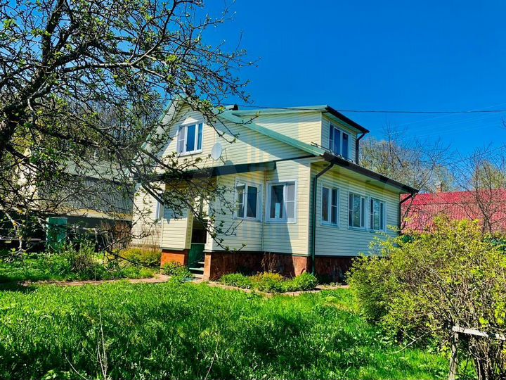 Дом 120 м² на участке 12 сот.