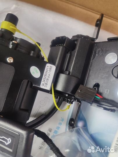 Электропривод багажника changan cs35 plus