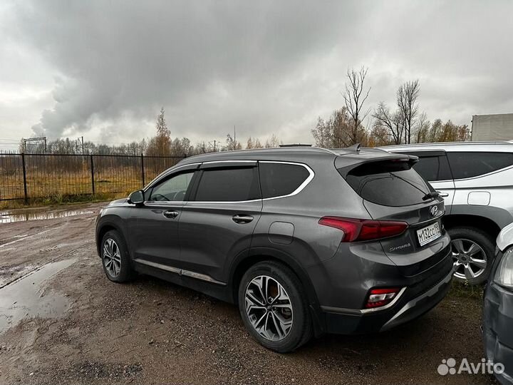 Hyundai Santa Fe 2.2 AT, 2020, 56 903 км