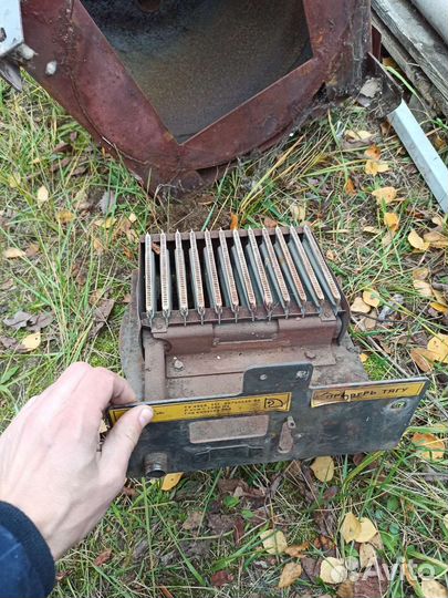 Теплообменник от газового котла Конорд 20 кВт