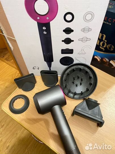 Фен Dyson профессиональный. Новый