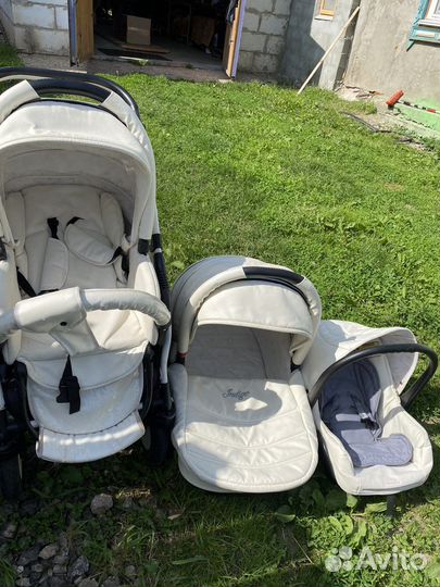 Коляска без автолюльки