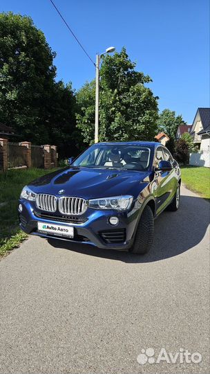 BMW X4 3.0 AT, 2015, 190 000 км