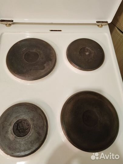 Плита электрическая бу