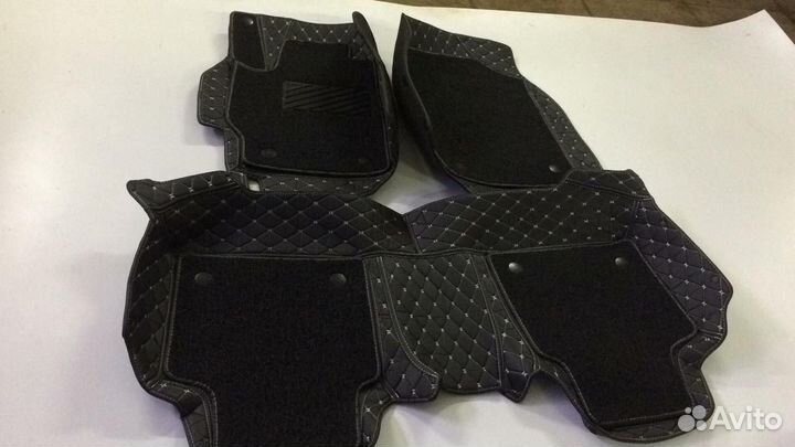 3D Коврики BMW X7 из Экокожи
