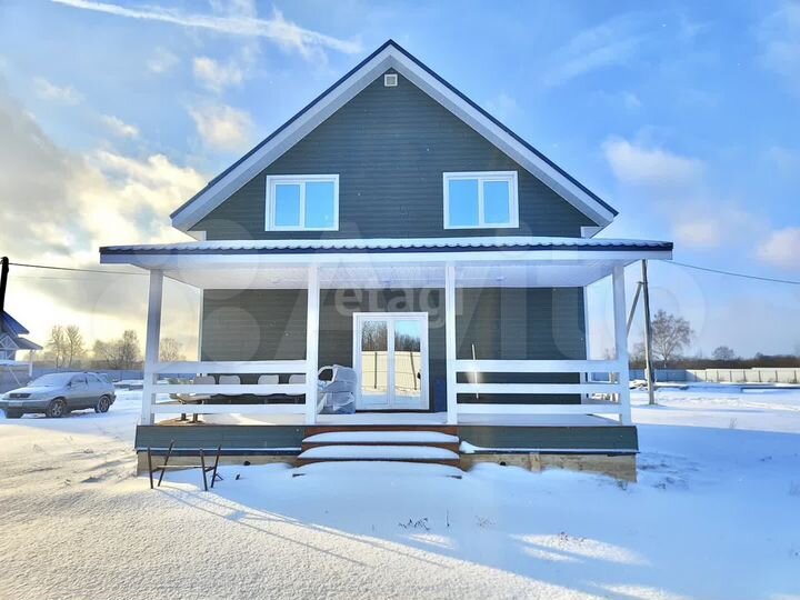 Дом 140 м² на участке 10,9 сот.