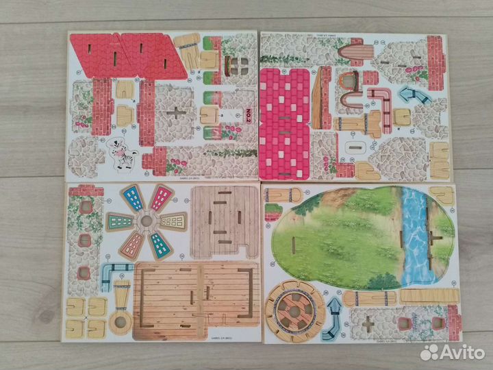 Детский набор конструктор 