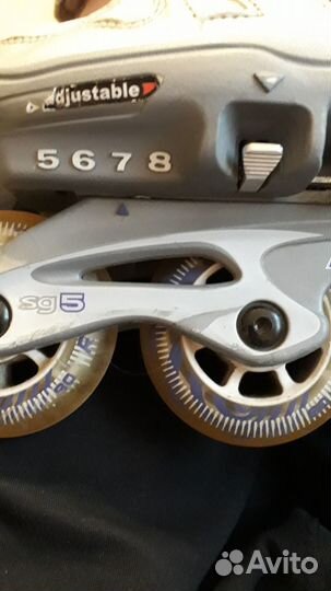 Роликовые коньки женские