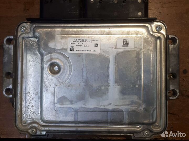 Эбу мозги Kia Rio MEG17.9.13