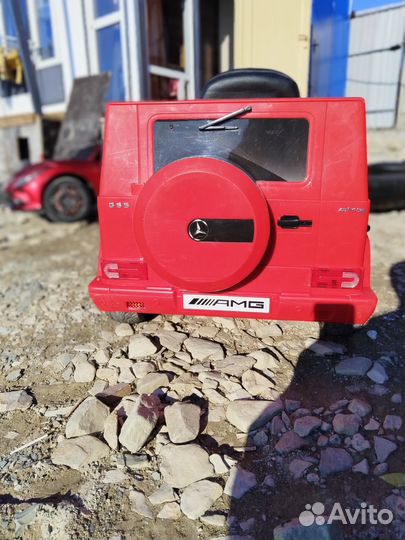 Детский электромобиль бу