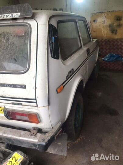 По запчастям нива 2121