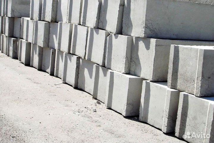 Фундаментные блоки 24.4.6 и др.размеры