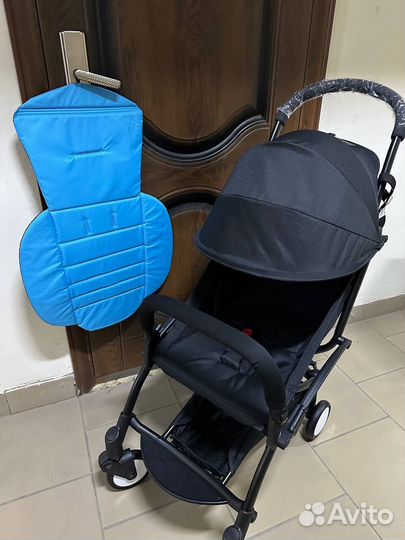 Коляска yoya 175 с цветным матрасиком