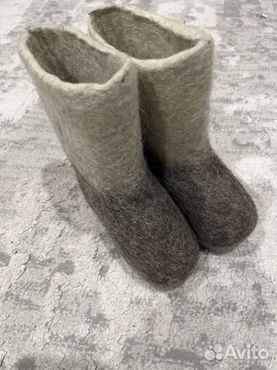 Валенки детские
