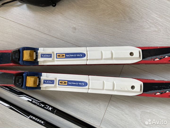 Беговые лыжи