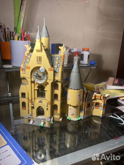 Lego гарри поттер замок