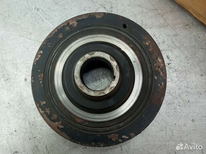 Шкив коленвала mitsubishi pajero