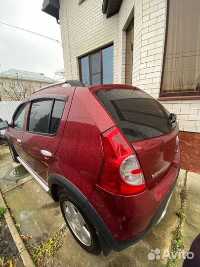 Renault Sandero Stepway 1.6 МТ, 2014, 99 000 км