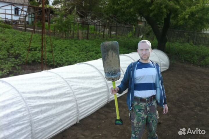 Парник из спандбонда под овощи в сад 6м доставка