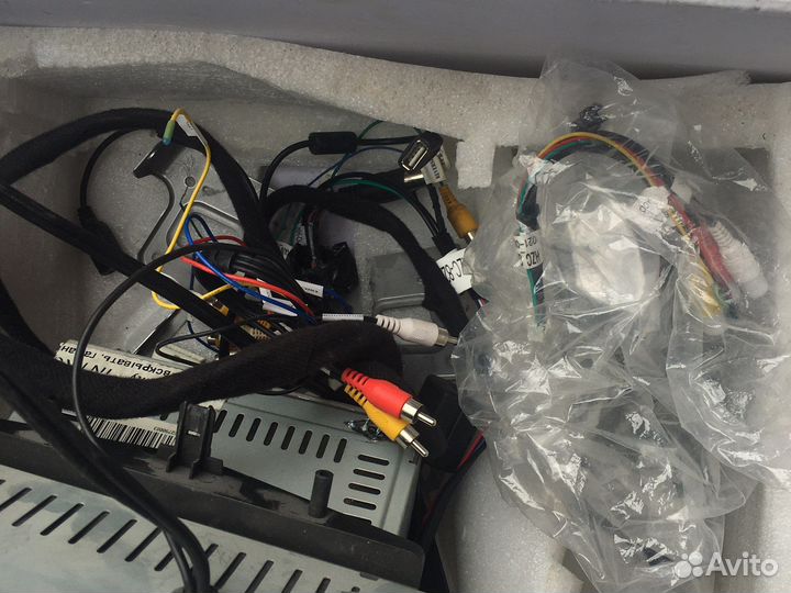 Магнитола toyota land cruiser prado