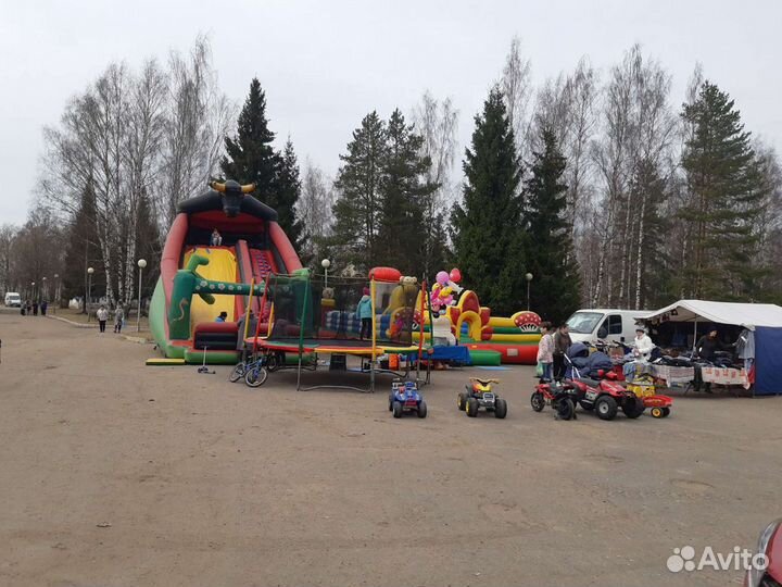 Оператор аттракционов