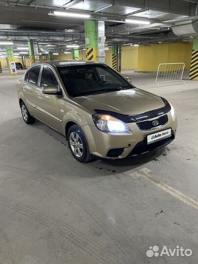 Kia Rio 1.4 МТ, 2010, 265 000 км