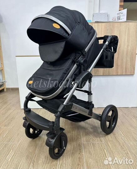 Коляска Для Новорожденных luxmom 555 / Lovamama