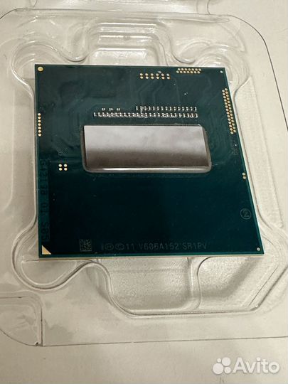 Процессор для ноутбука intel core i7-4810mq