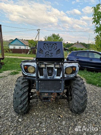 Квадроцикл ATV 500GT